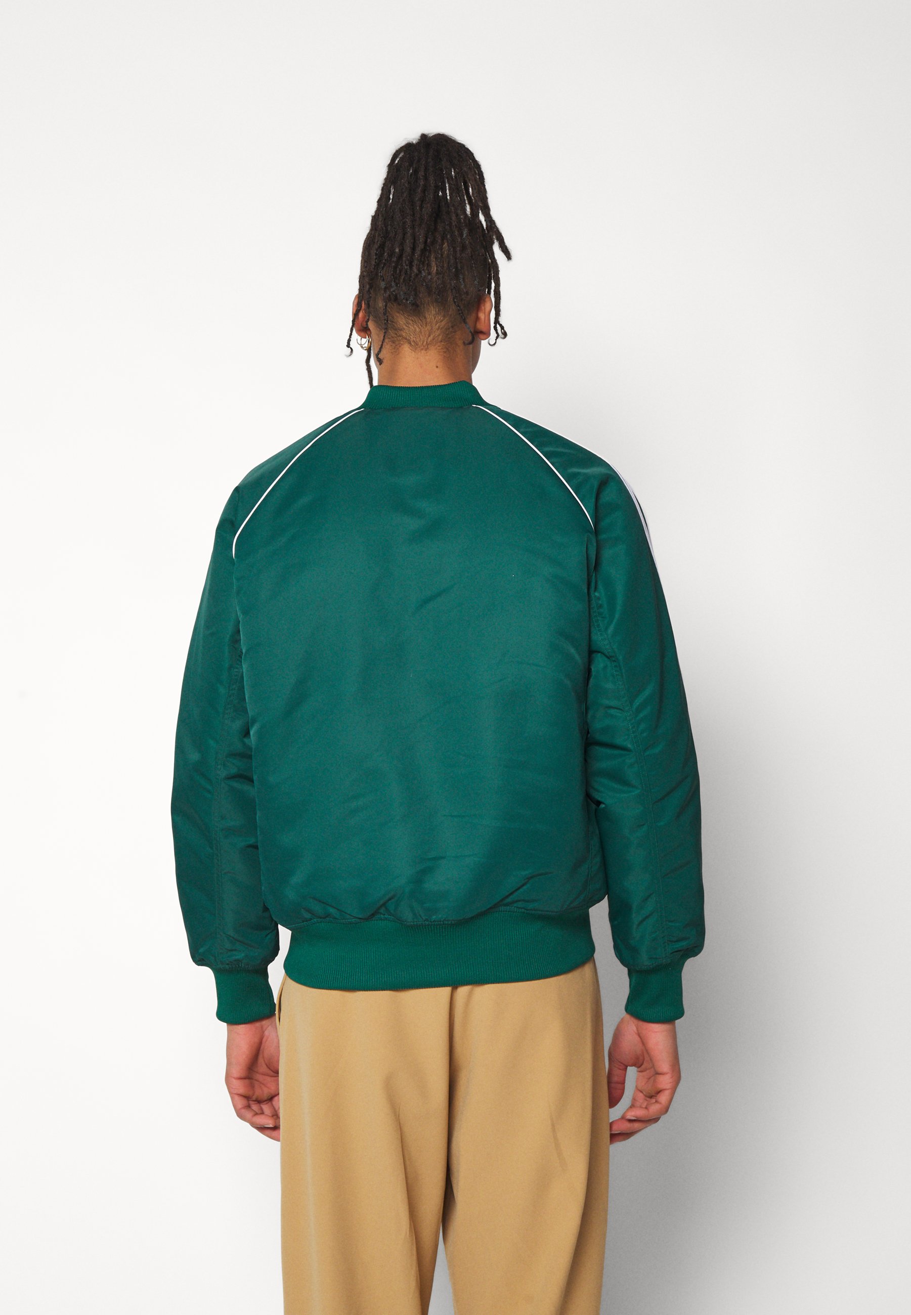 ★人気★ adidas originals COLLEGIATE BOMBER JACKET ADIDAS ORIGINALS】☆COLLEGE EIGHT BOMBER JACKET☆UNISEX