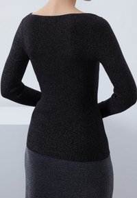 Anna Field Stickad tröja - silver-coloured