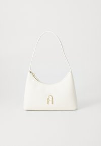 DIAMANTE MINI SHOULDER BAG - Handtas - panna