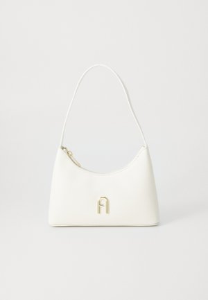 DIAMANTE MINI SHOULDER BAG - Rokassoma - panna