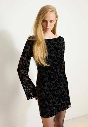 Mango, ADULT - Robe de jour - black