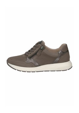 Caprice SNEAKER - Sneakers basse - taupe comb