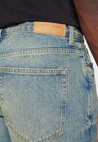 Samsøe Samsøe EDDIE - Straight leg jeans - grime