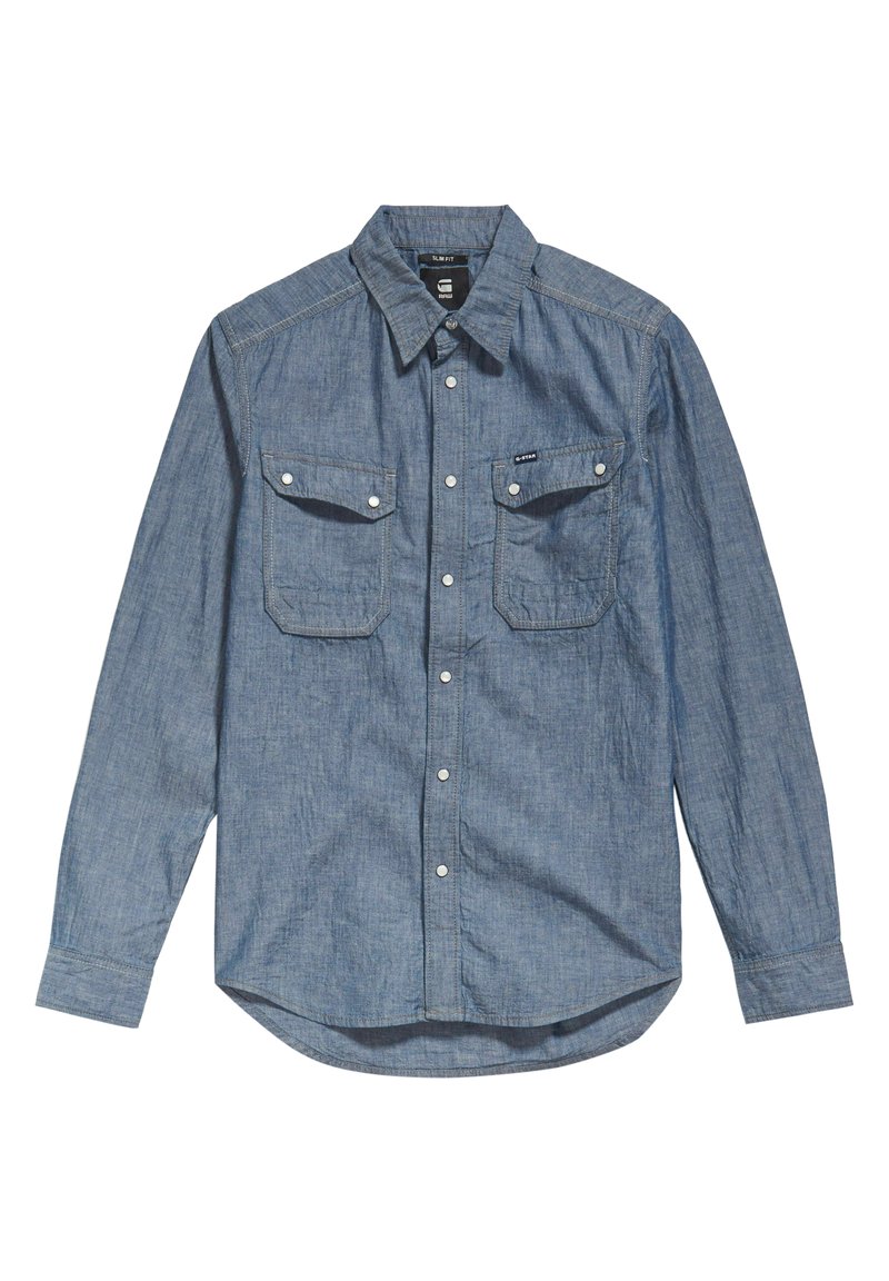 G-STAR Button-down blouse dark blue