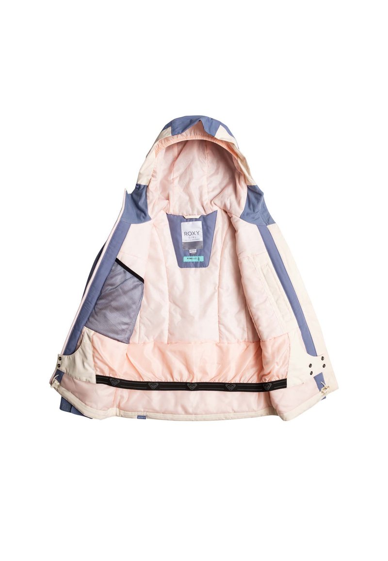 Roxy SILVERWINTER Snowboardjacke bqy/blau Zalando