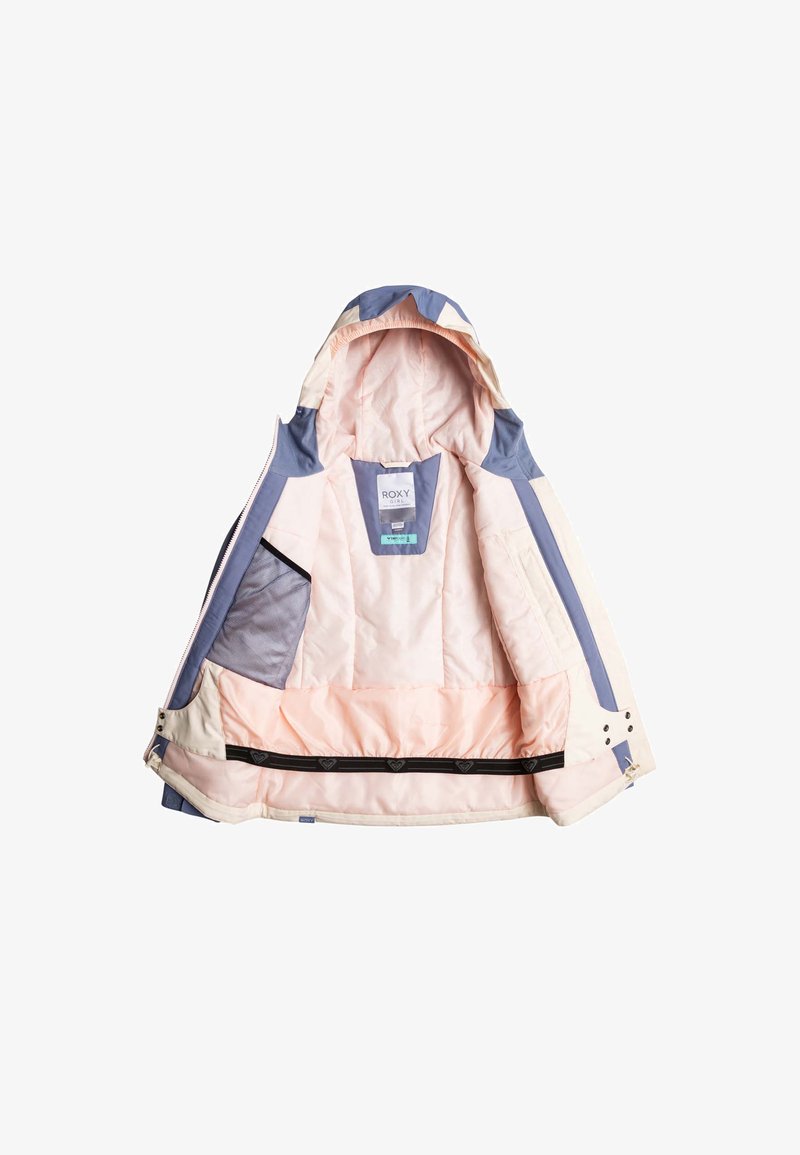 Roxy SILVERWINTER Snowboardjacke bqy/blau Zalando