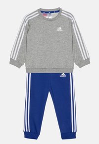 adidas Sportswear - JOG SET - Tuta - medium grey/heather white Immagine in miniatura 1