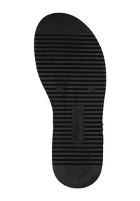 Rieker Sandalen met plateauzool - noir