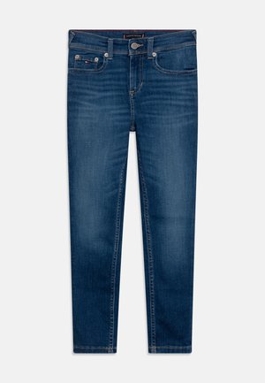 Slim fit jeans - blue denim