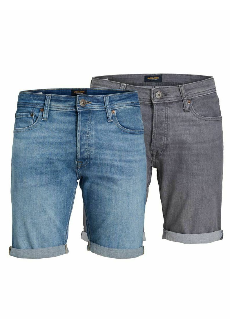 Herren Skinny Fit | Jack & Jones RICK ORG AM Jeans Shorts blue denim - SK26131 Herren Skinny Fit | Jack & Jones RICK ORG AM Jeans Shorts blue denim - SK26131
