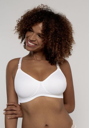 MELANIE NON PADDED - Reggiseno a triangolo - white