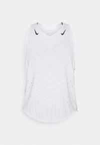 AEROSWIFT SINGLET - Débardeur - football grey/dark obsidian