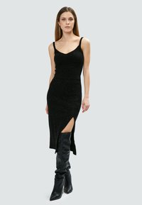 INFLUENCER A-Linien-Rock - black