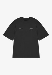 CLAYTON TEE - T-shirt med print - washed black