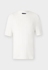 Stitched Sweater Tee - T-Shirt basic - birch