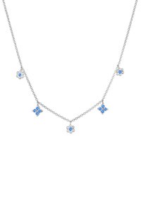 Elli FLOWER BLOSSOM - Halsband - silberfarben