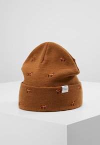 Barts - VINSON BEANIE UNISEX - Mössa - toffee Miniatyrbild 1