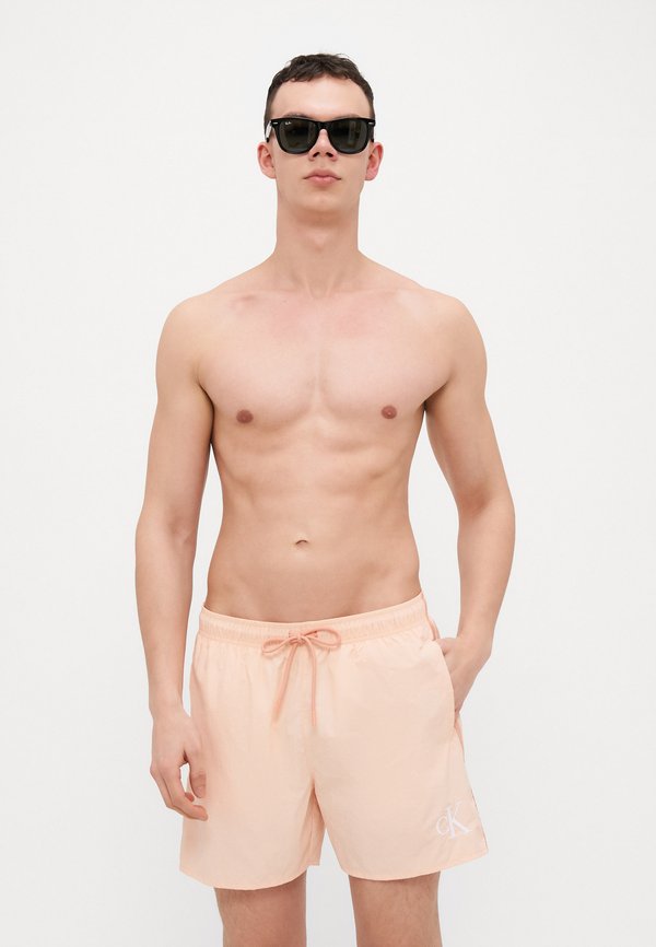 MEDIUM DRAWSTRING FASHION - Swimming shorts - light cantaloupe4