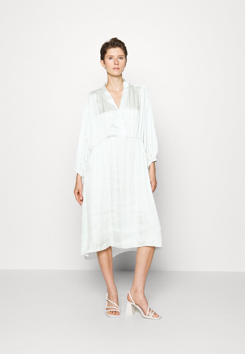 DAY Birger et Mikkelsen BARLIE - MODERN DRAPE - Vestito elegante - aqua glass