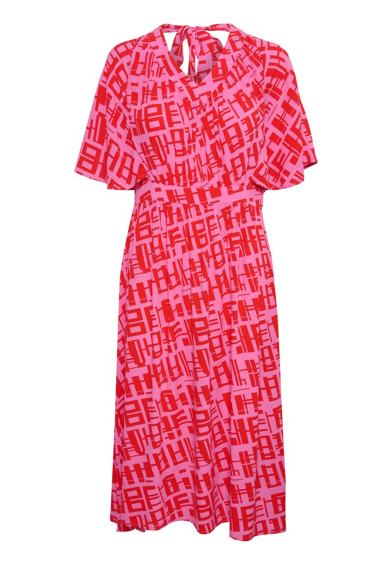 culture Jurk donkerroze