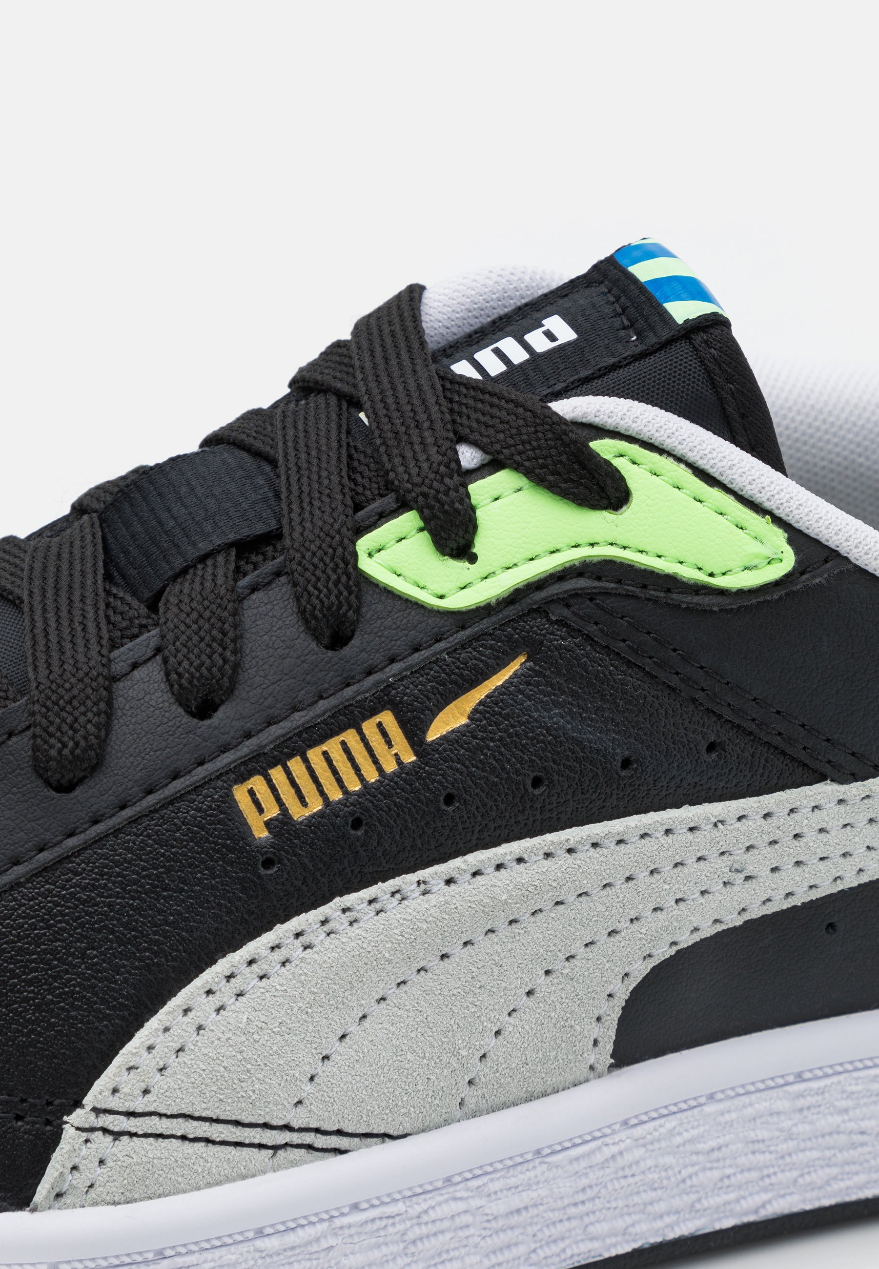 puma thin sole trainers