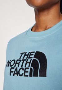 The North Face DREW PEAK CREW - Felpa - algae blue