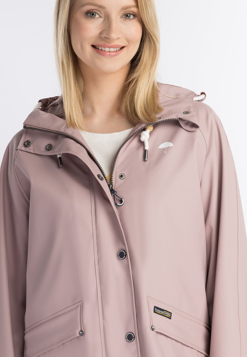 Damen Parkas | Schmuddelwedda SCHMUDDELWEDDA INCUS Parka altrosa/rosa - IJ64002 Damen Parkas | Schmuddelwedda SCHMUDDELWEDDA INCUS Parka altrosa/rosa - IJ64002