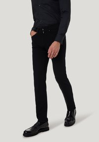 Pierre Cardin Stoffhose - schwarz