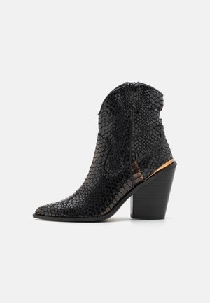 Steve Madden, Bottines à talons hauts - black
