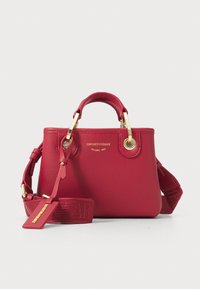 BAG - Kézitáska - carminio/taupe