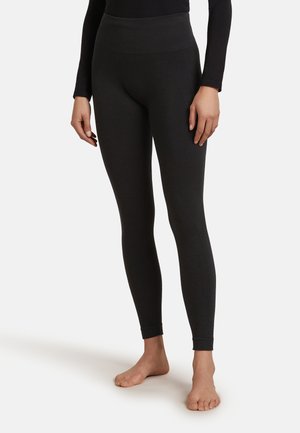 icebreaker, W MER 260 ZONEKNIT SEAMLESS 25 TIGHTS. - Leggings - black