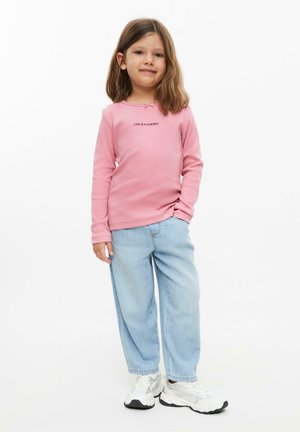s.Oliver, T-SHIRT - Long sleeved top - rosa