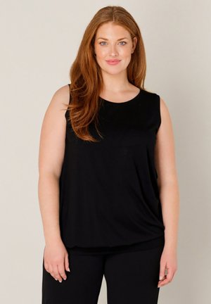 BASE LEVEL CURVY, YASMINA - Top - white