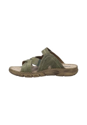 Mules - khaki