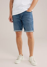 BLUE RIDGE - Jeansshort - dark blue