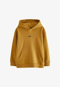 Niet geselecteerd, ochre yellow