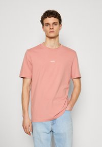 BOSS TCHUP - T-Shirt basic - open pink