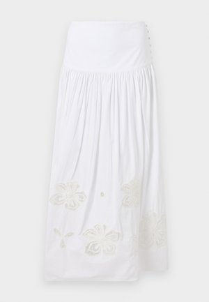 sandro SKIRT  - Falda larga - ecru