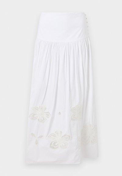 sandro SKIRT  - Maxirock - ecru