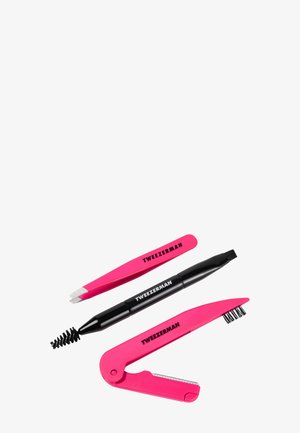 TWEEZERMAN, MINI BROW RESCUE KIT - Accessoires d'épilation - pink