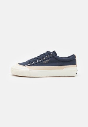 BEN WASH - Trainers - navy