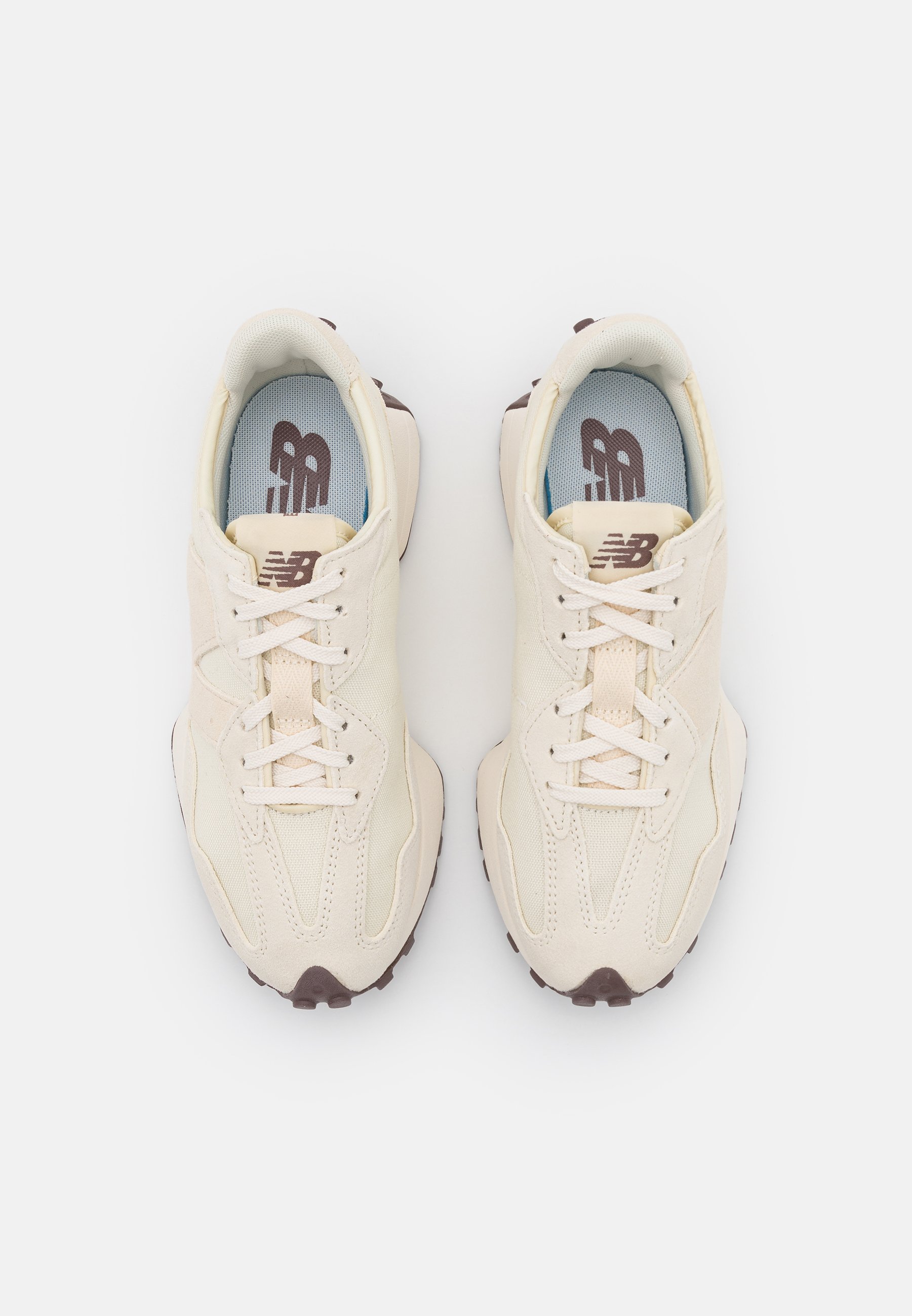 new balance 327 femme munsell white with moonbeam