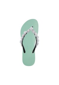 Uzurii PRECIOUS BLOOM  - T-bar sandals - mint green