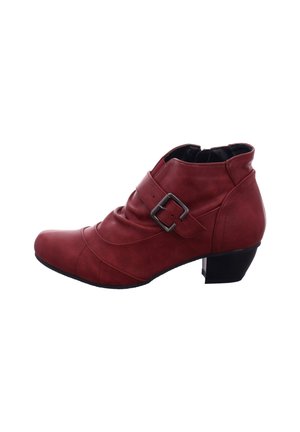 ESGANO - Ankle boots - red