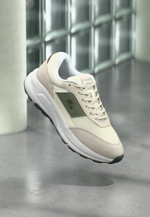 RUN SET - Zapatillas - off white/khaki