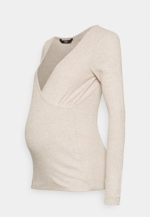 Vero Moda Maternity Trui - beige