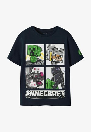 Name it, T-SHIRT MINECRAFT - T-shirts med print - navy blazer
