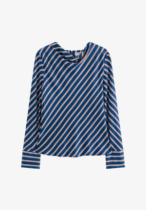 Lindex, LINDEX LONG-SLEEVED BLOUSE LINDEX - Bluse - dark blue