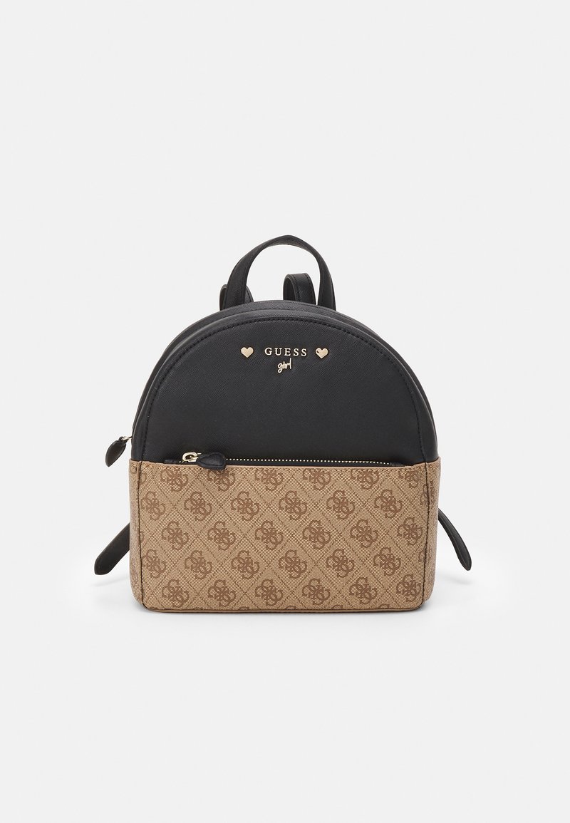 Guess MICOLE BACKPACK UNISEX Rucksack black/beige Zalando.ie