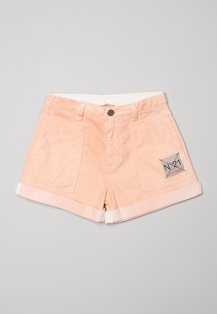N°21 Shorts abrikoos N°21 Shorts abrikoos